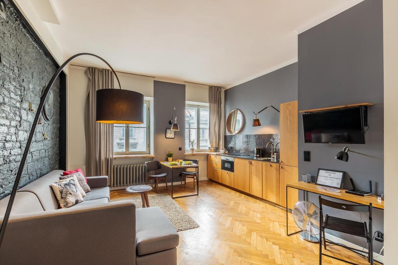 Fox Center Apartments 종프키 외부 사진