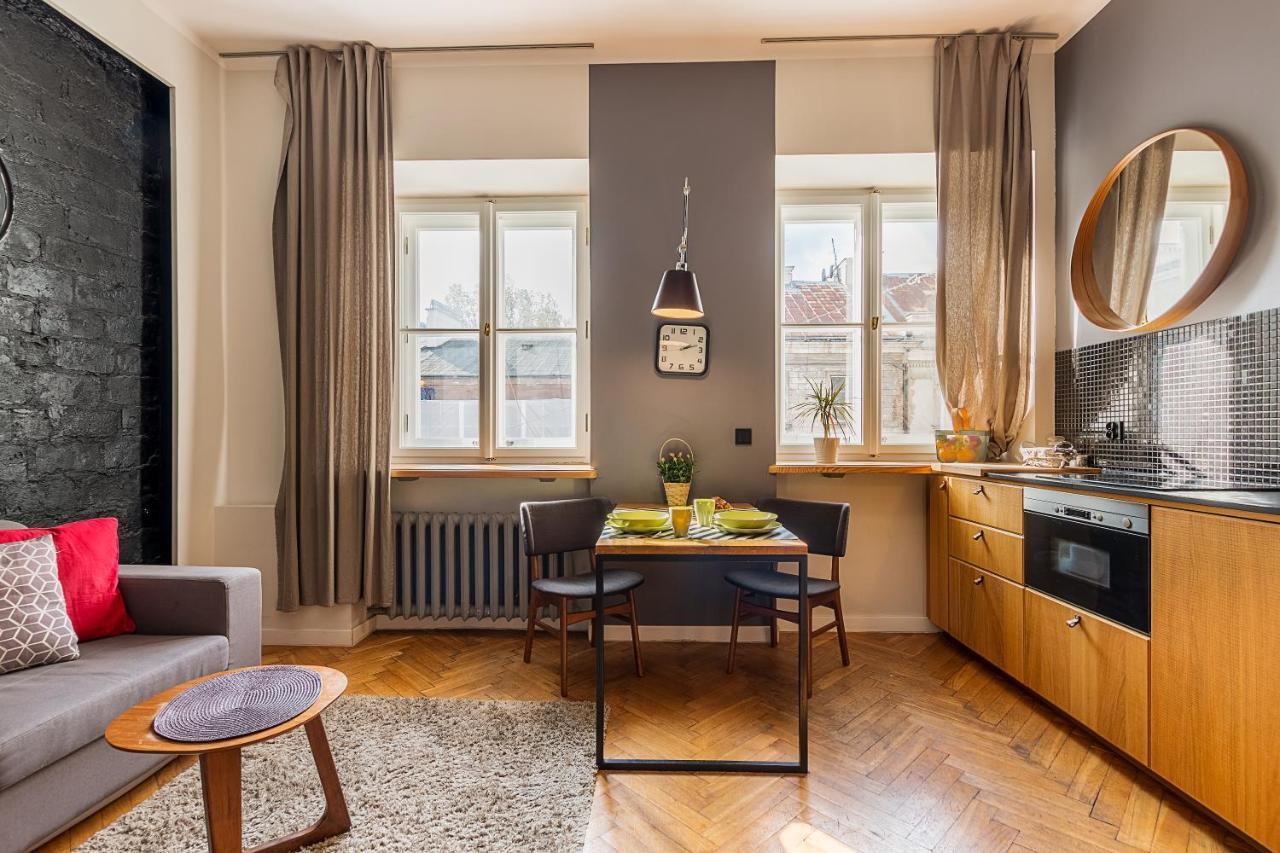 Fox Center Apartments 종프키 외부 사진